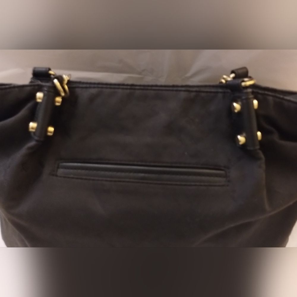 Juicy Couture Classic Black Bag w/Gold Accents - Picture 12 of 14